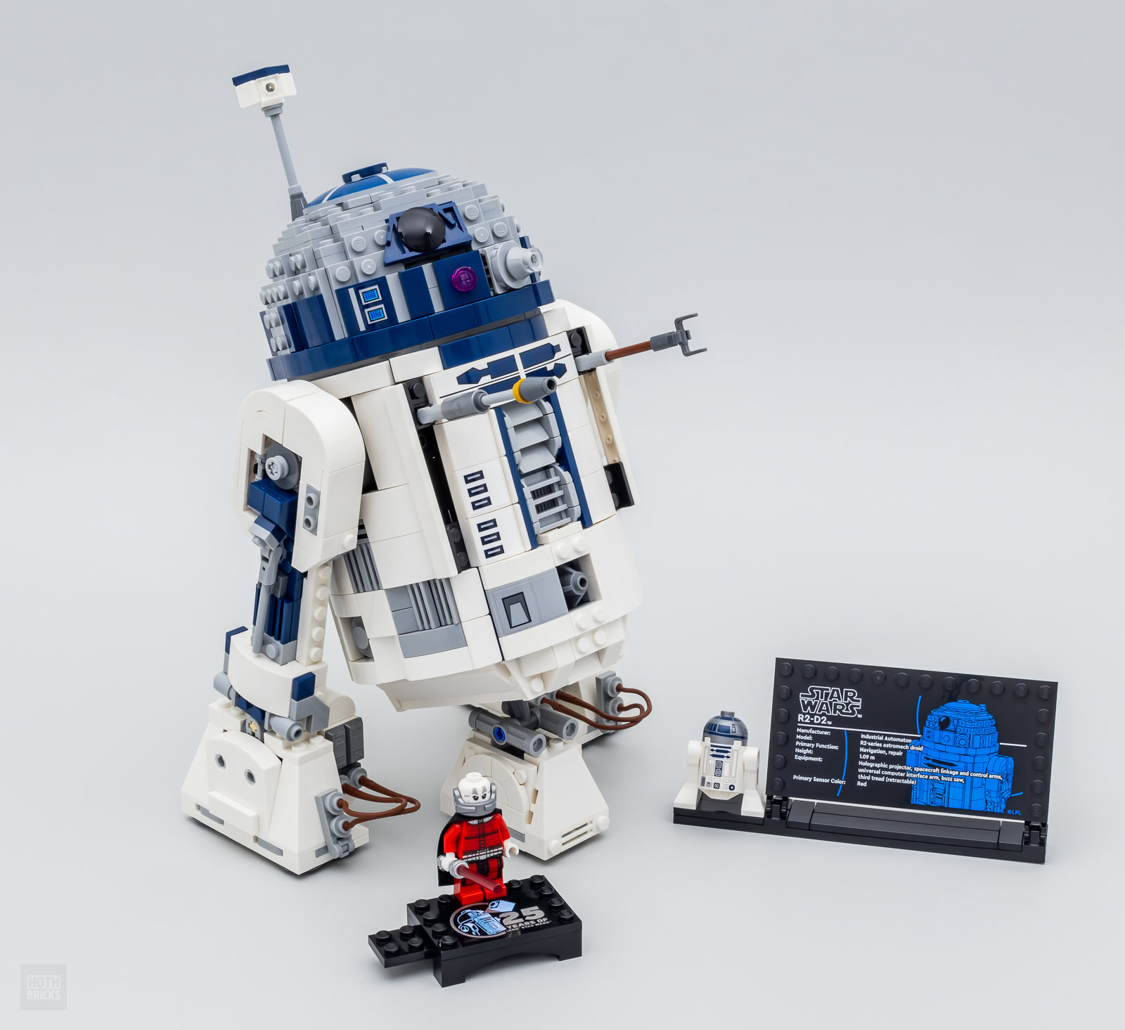 ▻ Review: LEGO Star Wars 75379 R2-D2 - HOTH BRICKS